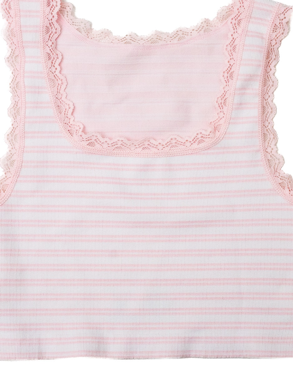 Cuello redondo para niña 3