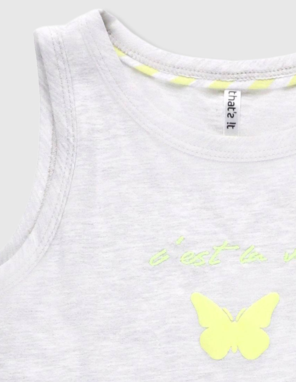 Conjunto pijama para niña 3