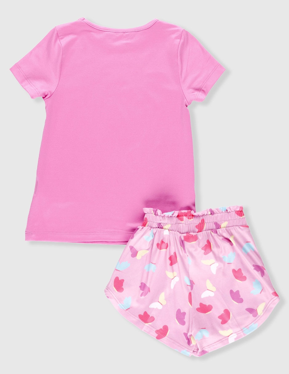 Conjunto Pijama Piquenique Para Niña