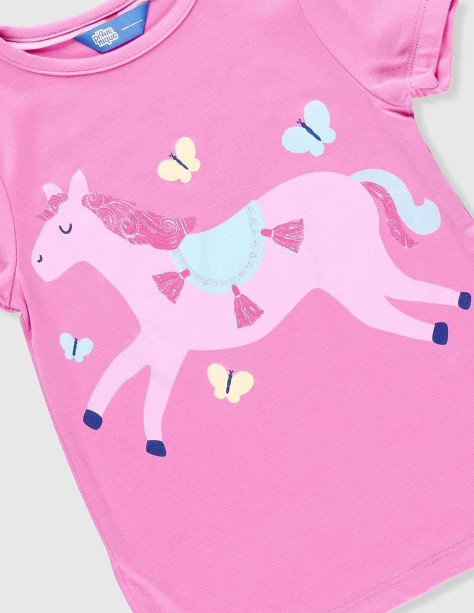 Conjunto Pijama Piquenique Para Niña