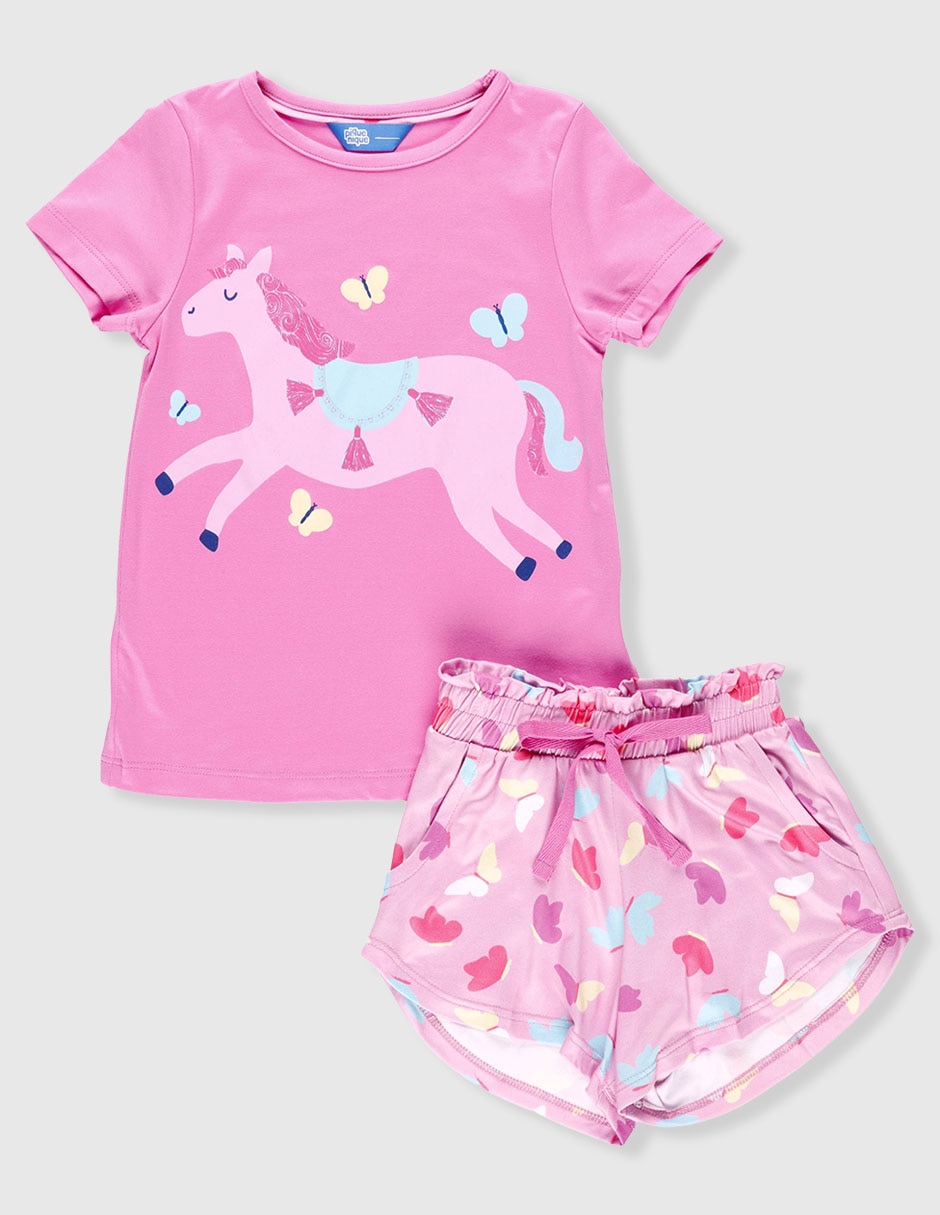 Conjunto Pijama No Aplica Para No Aplica Niña