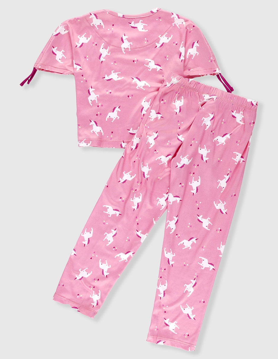 Conjunto pijama para niña 4