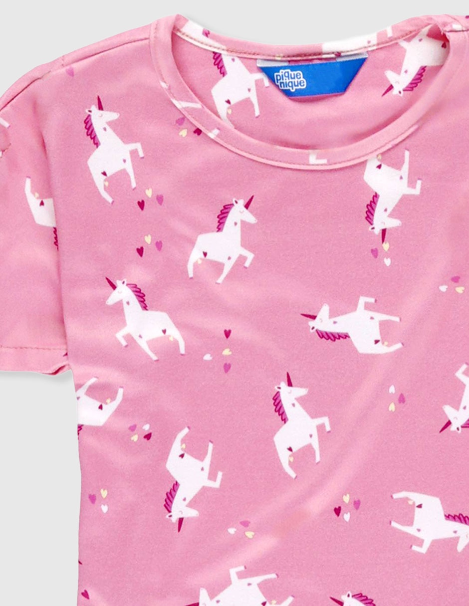 Conjunto pijama para niña 3