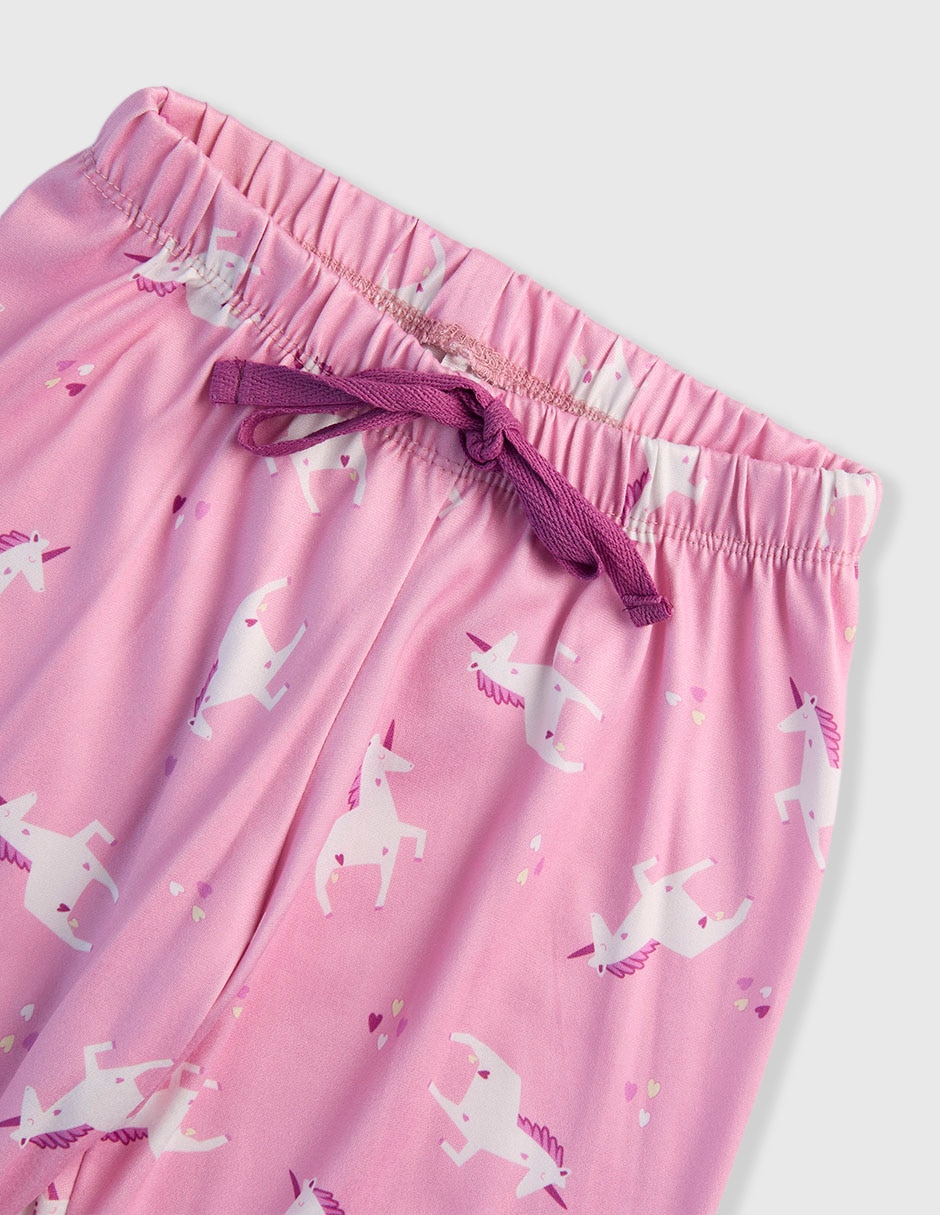 Conjunto pijama para niña 2