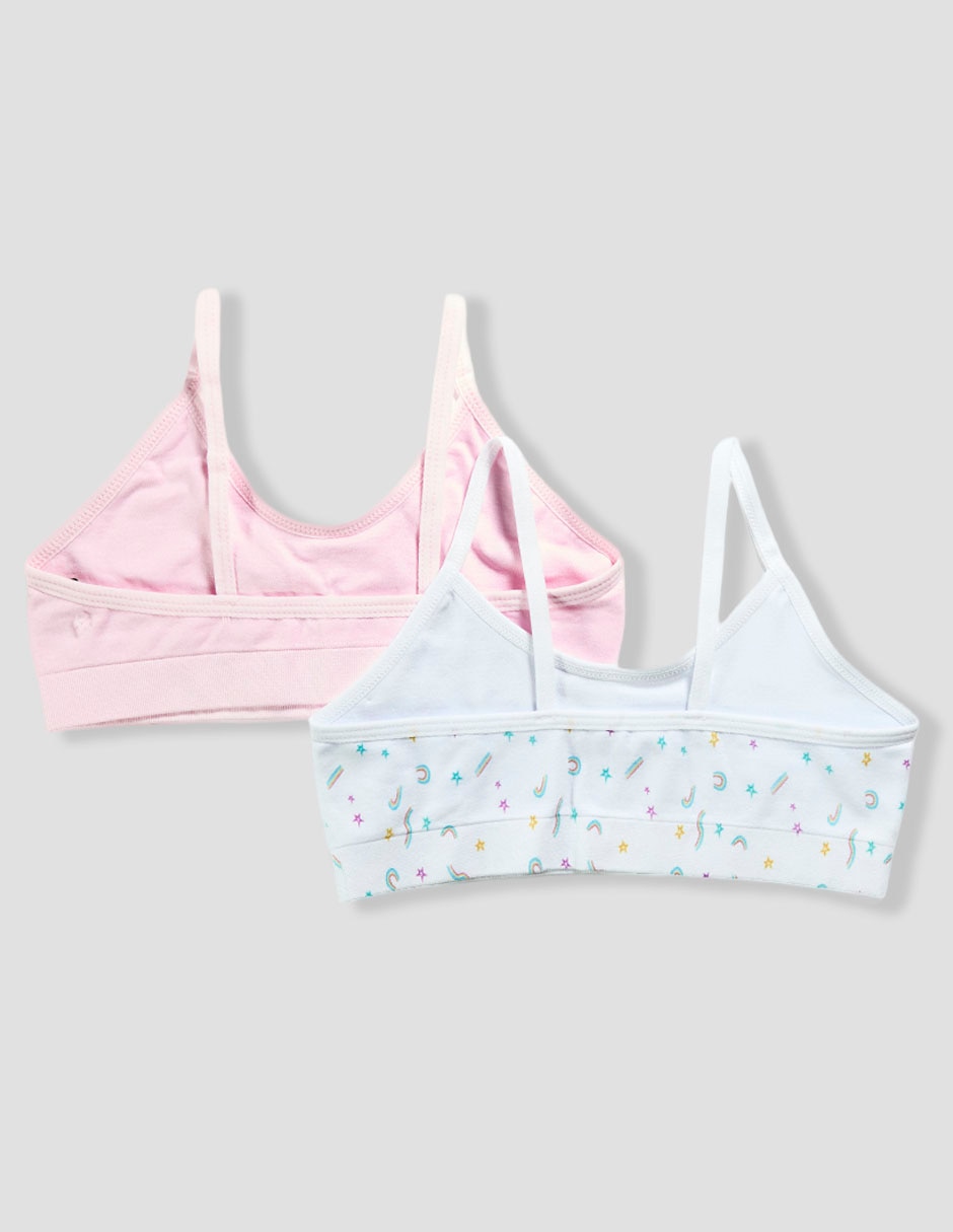 Punto Blanco Ss26 De Poliamida Para Niña