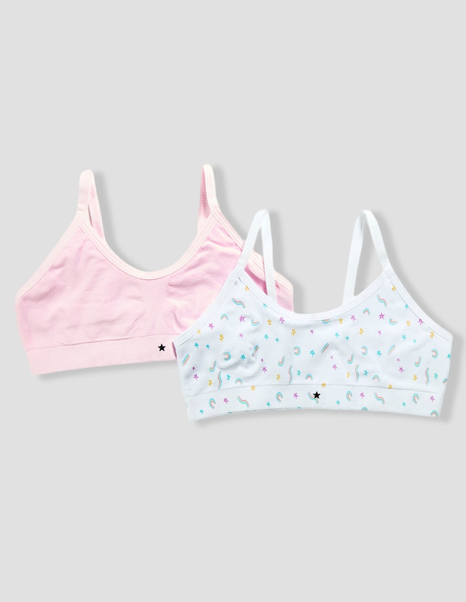Punto Blanco Ss26 De Poliamida Para Niña