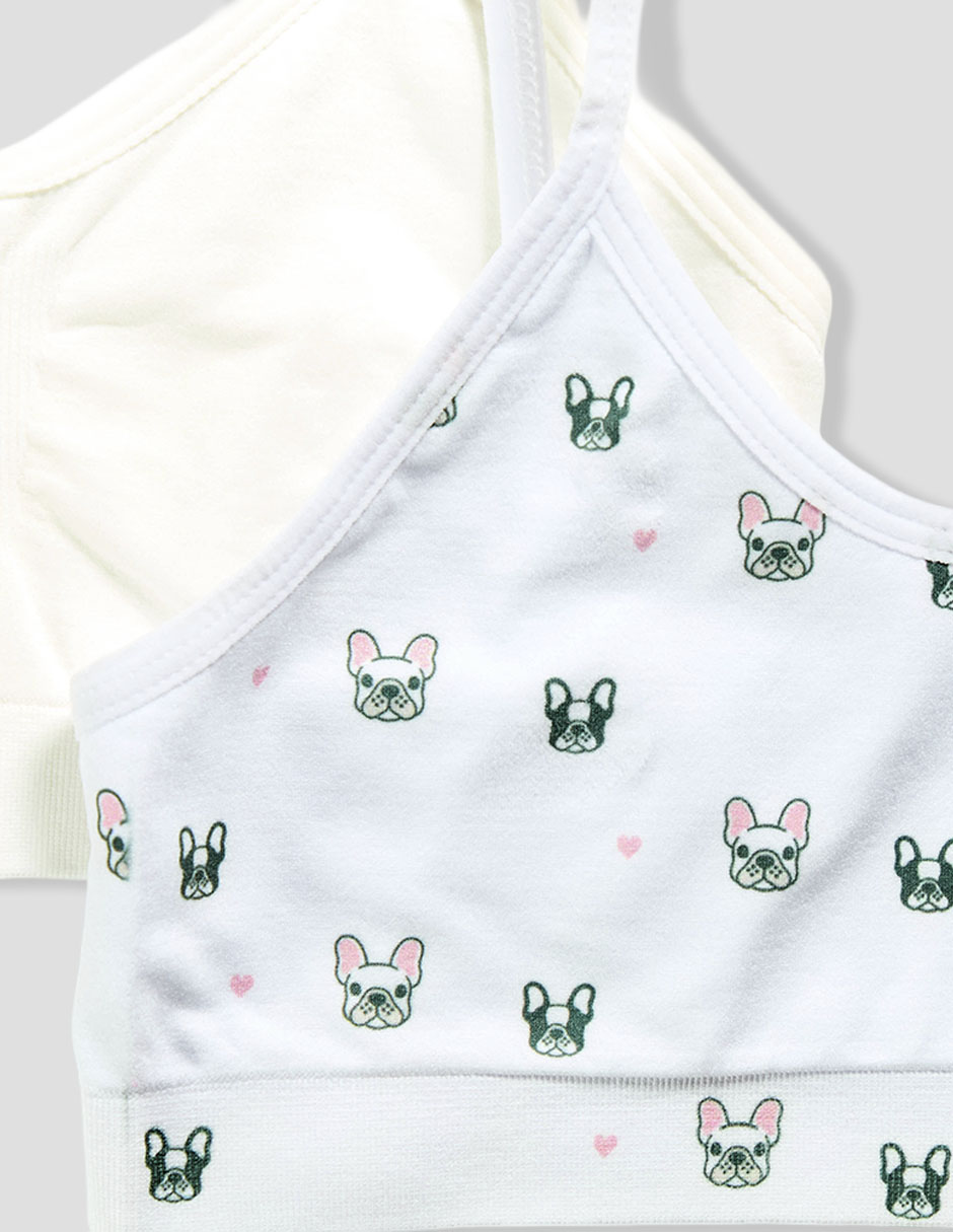Punto Blanco Ss26 De Poliamida Para Niña