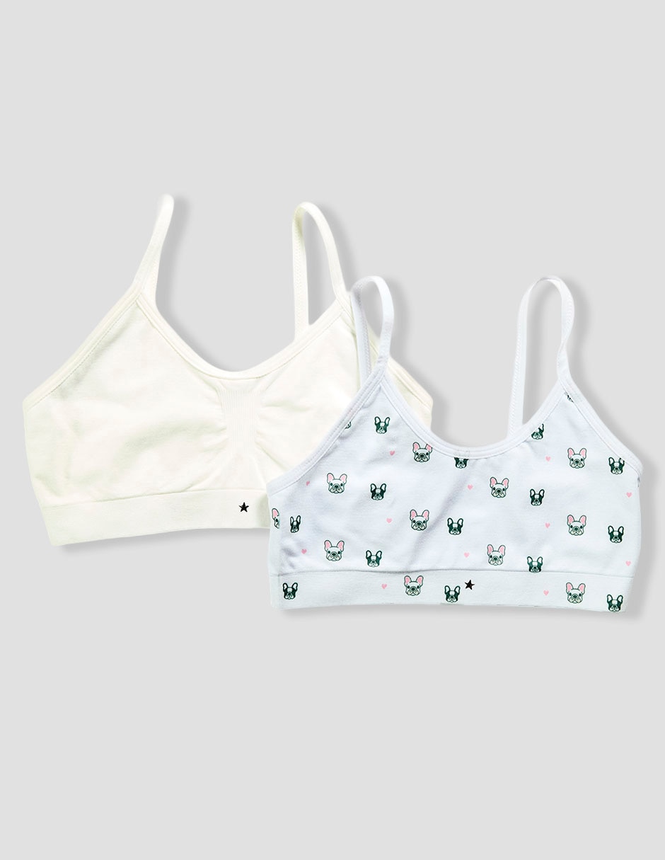 Punto Blanco Ss26 De Poliamida Para Niña