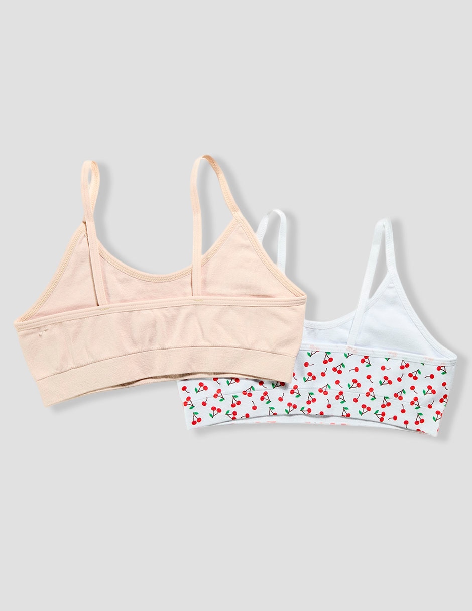 Punto Blanco Ss26 De Poliamida Para Niña