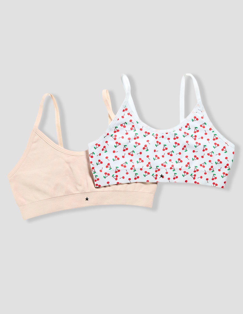 Punto Blanco Ss26 De Poliamida Para Niña