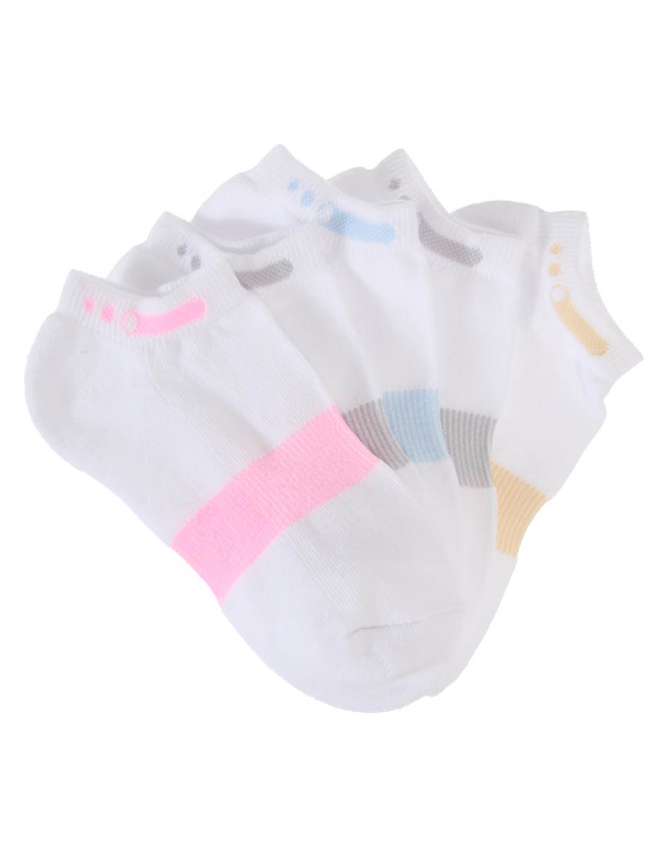Set de tin de algodón para niña 5 pares