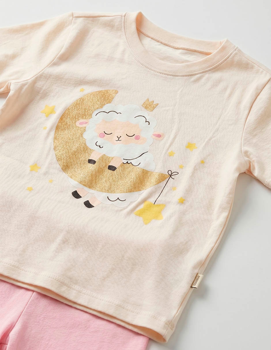 Conjunto pijama para niña 4