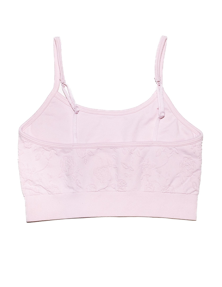 Camiseta cuello redondo para niña 4