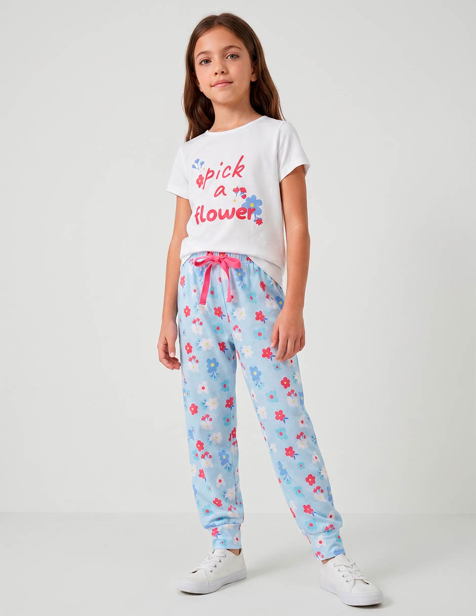 Conjunto pijama para niña Conjunto pijama para niña