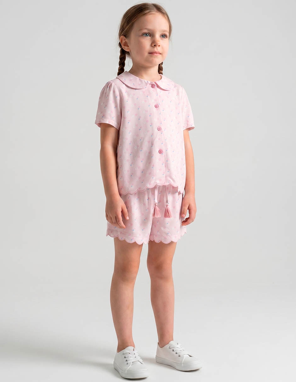 Conjunto pijama para niña