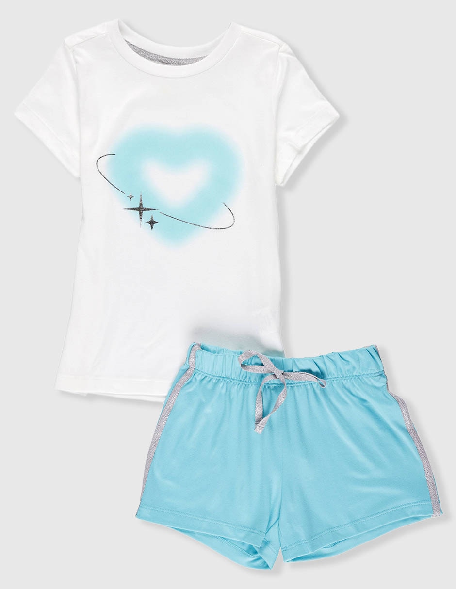 Conjunto pijama para niña 2
