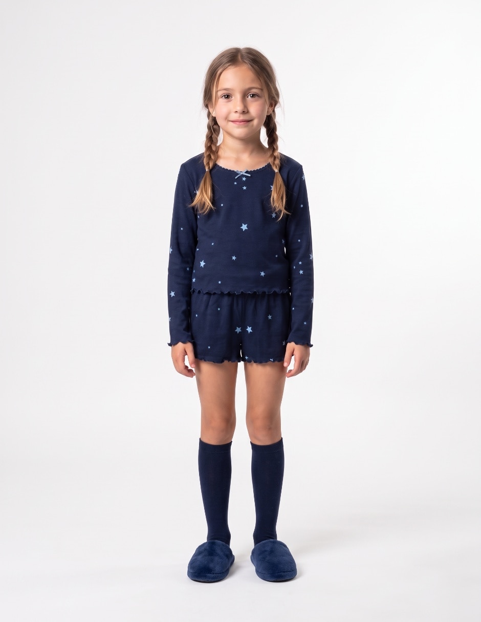 Conjunto pijama para niña Conjunto pijama para niña