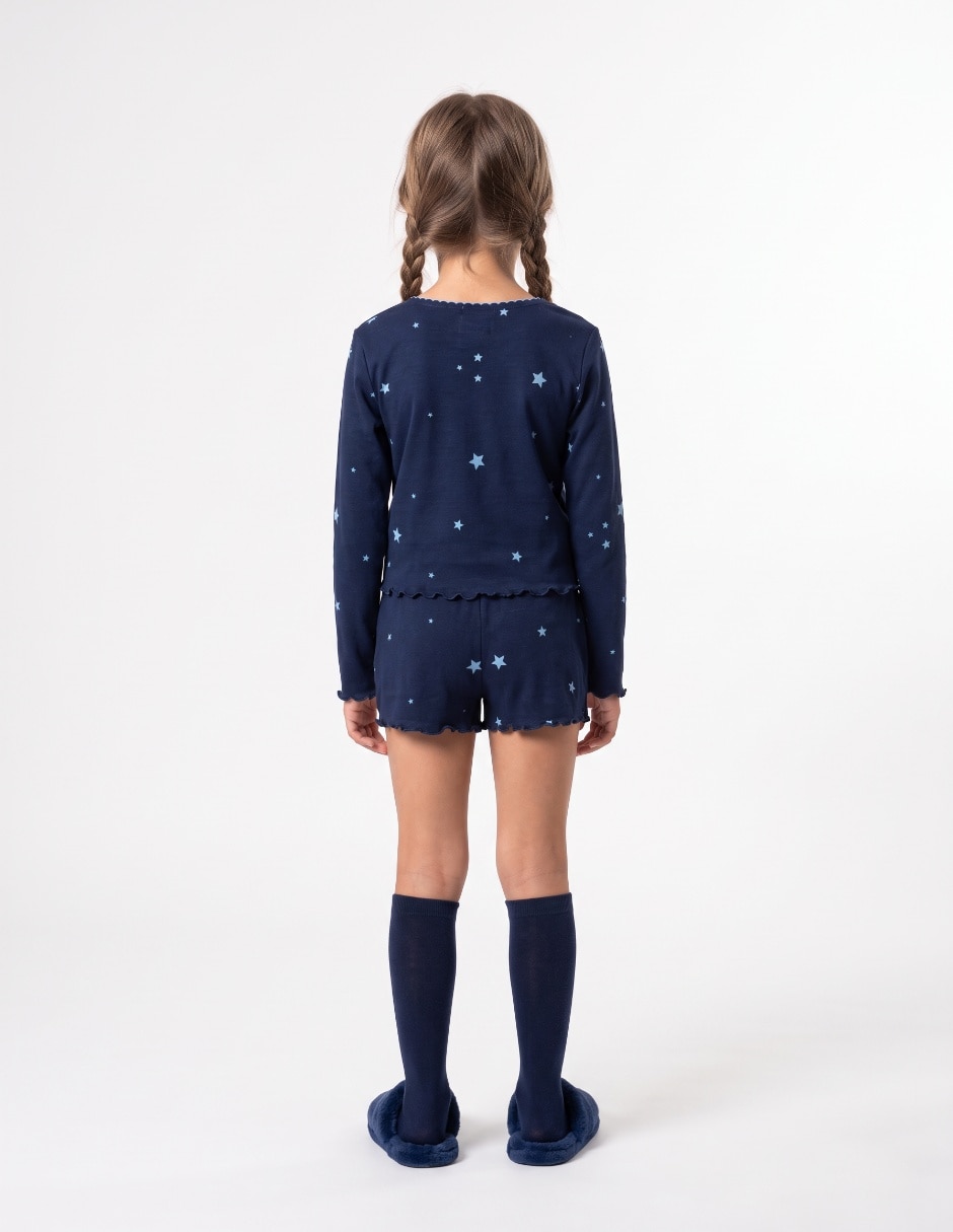 Conjunto pijama para niña 2