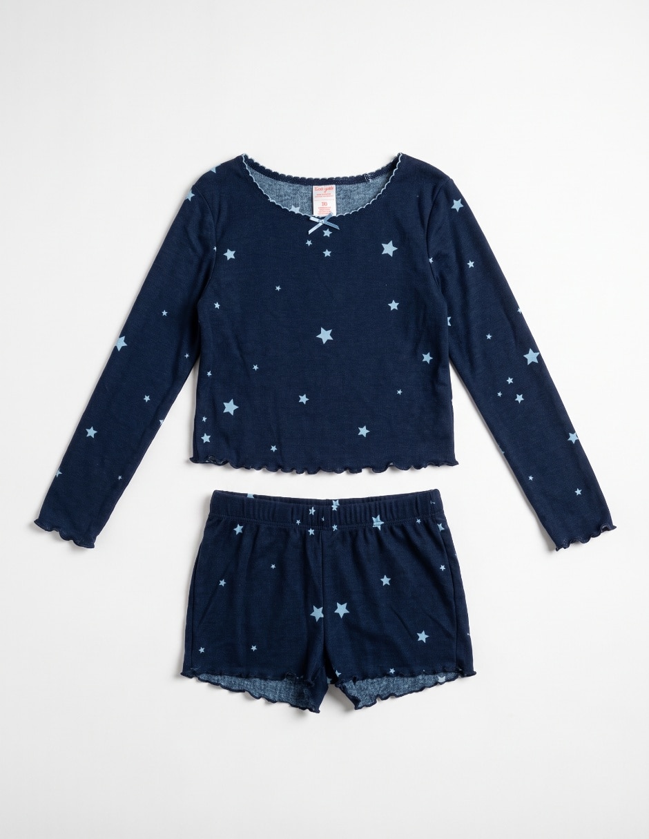 Conjunto pijama para niña 3