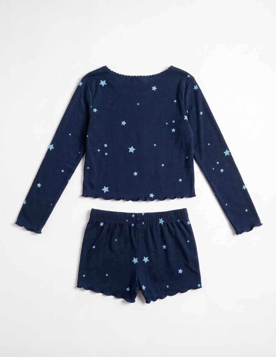 Conjunto pijama para niña 4