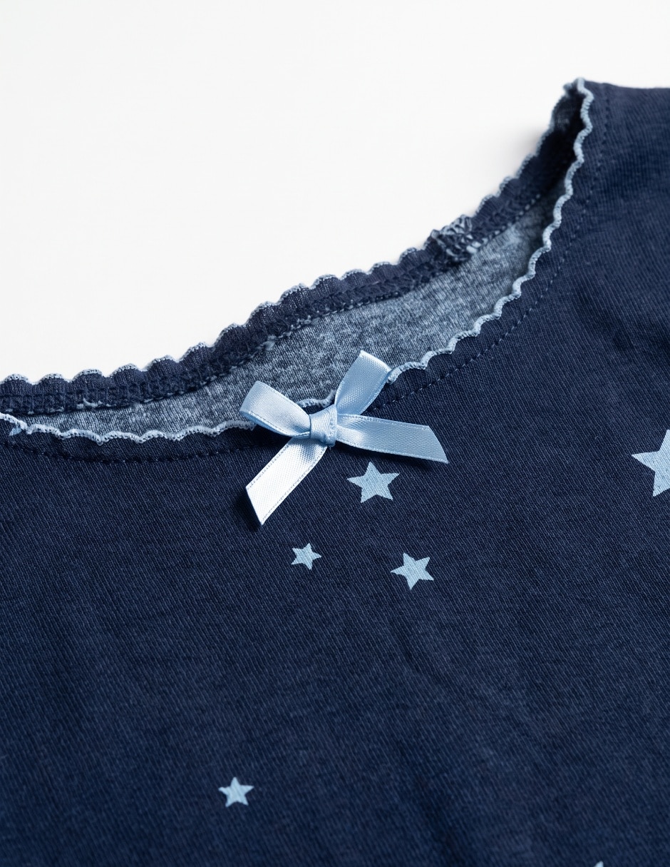 Conjunto pijama para niña 5