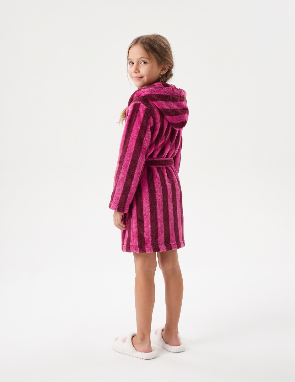 Bata de baño para niña 2