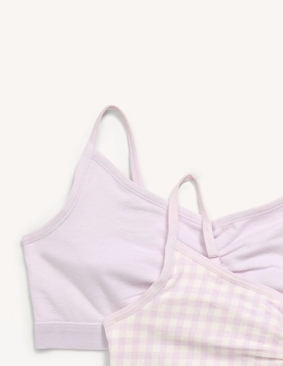 Set de top de algodón para niña 2