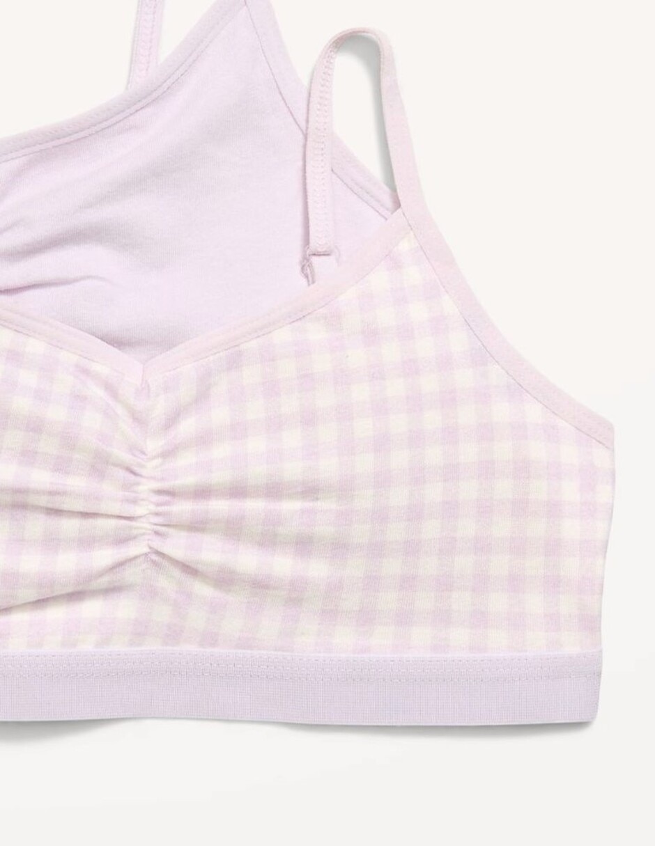 Set de top de algodón para niña 3