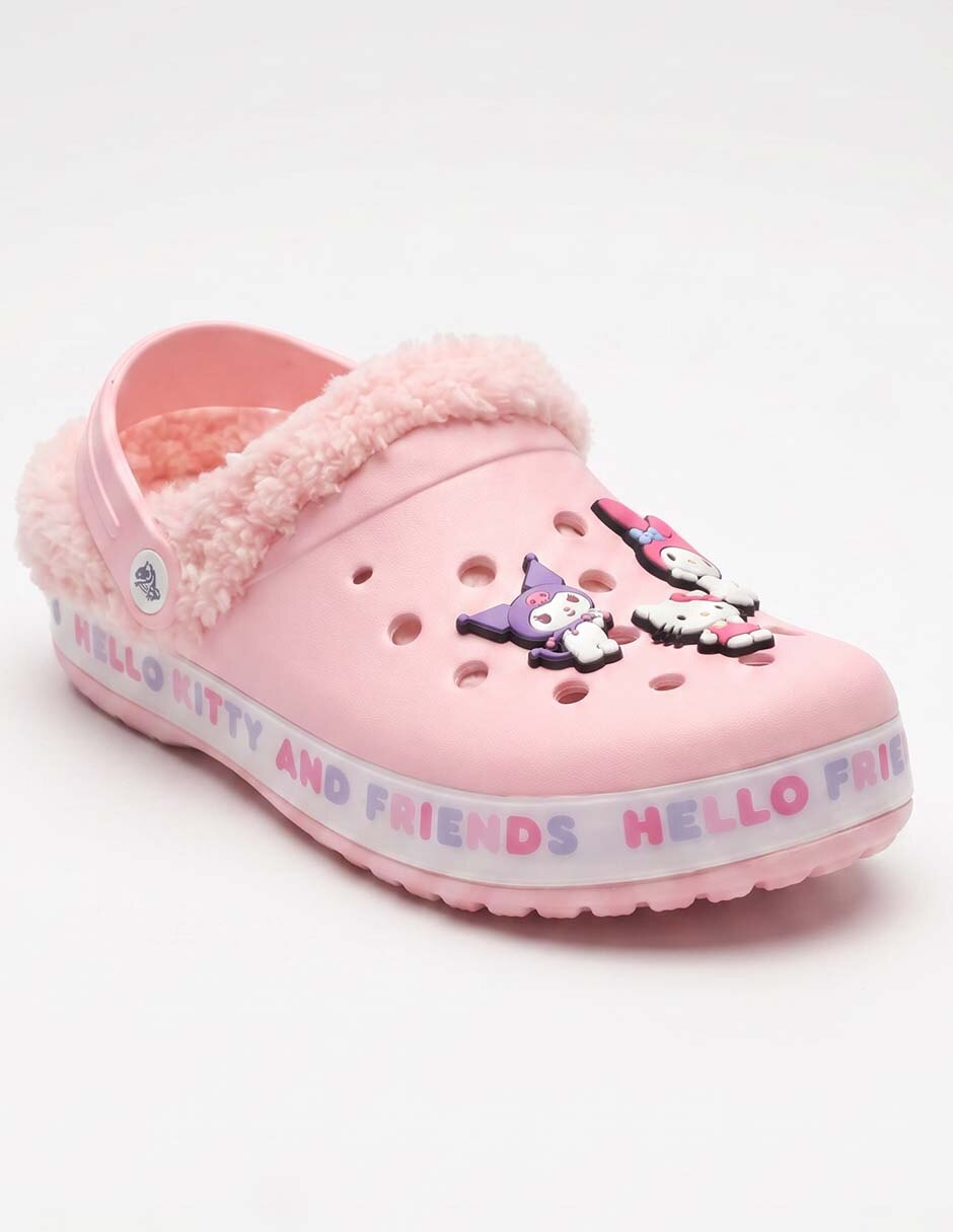 Pantufla Hello Kitty Hello Kitty and Friends para niña