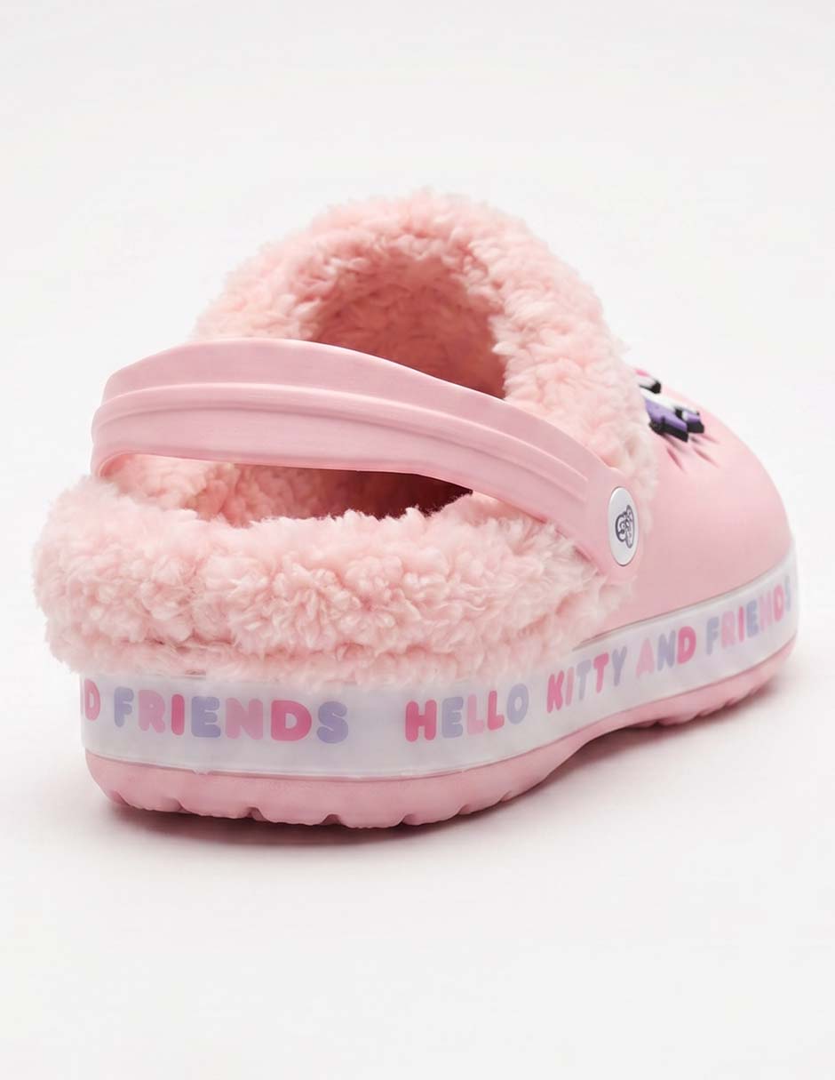 Pantufla Hello Kitty Hello Kitty and Friends para niña