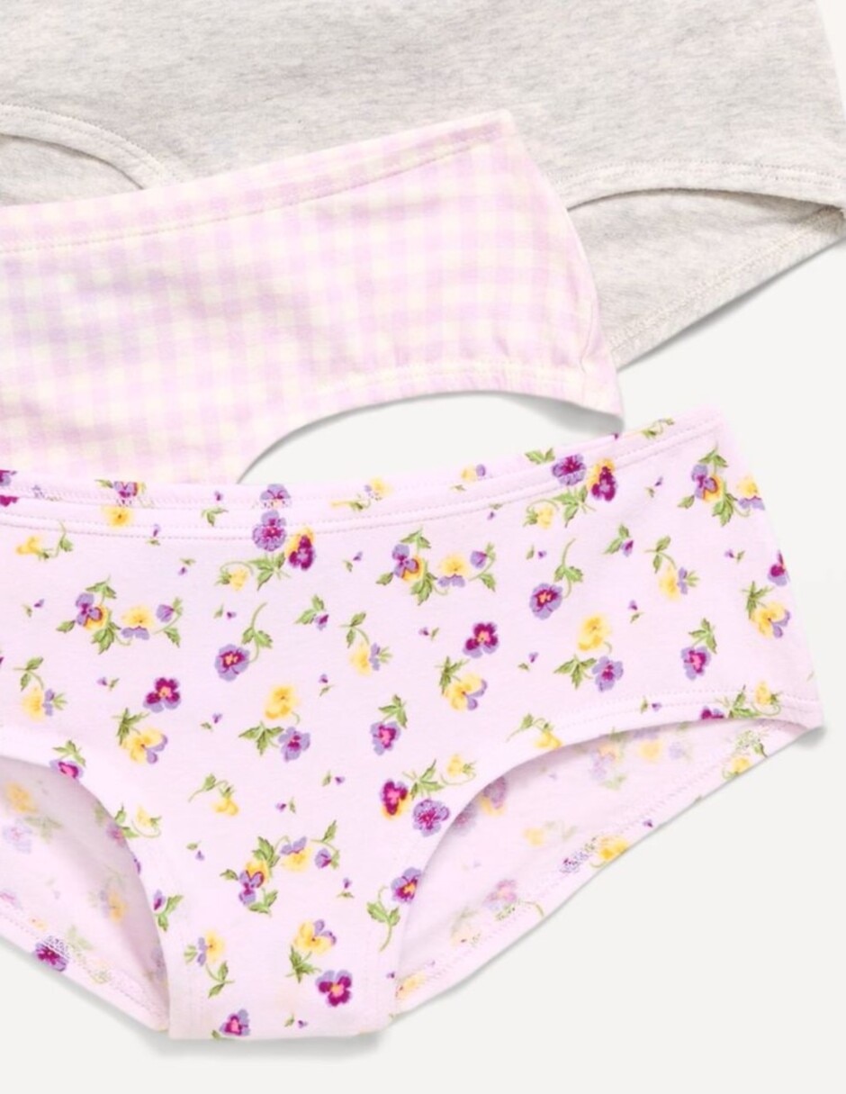 Set calzón de algodón para niña 3