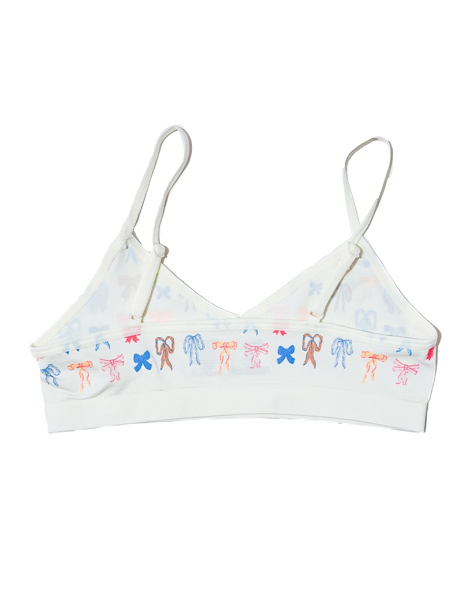Corpiño de nylon para niña 7