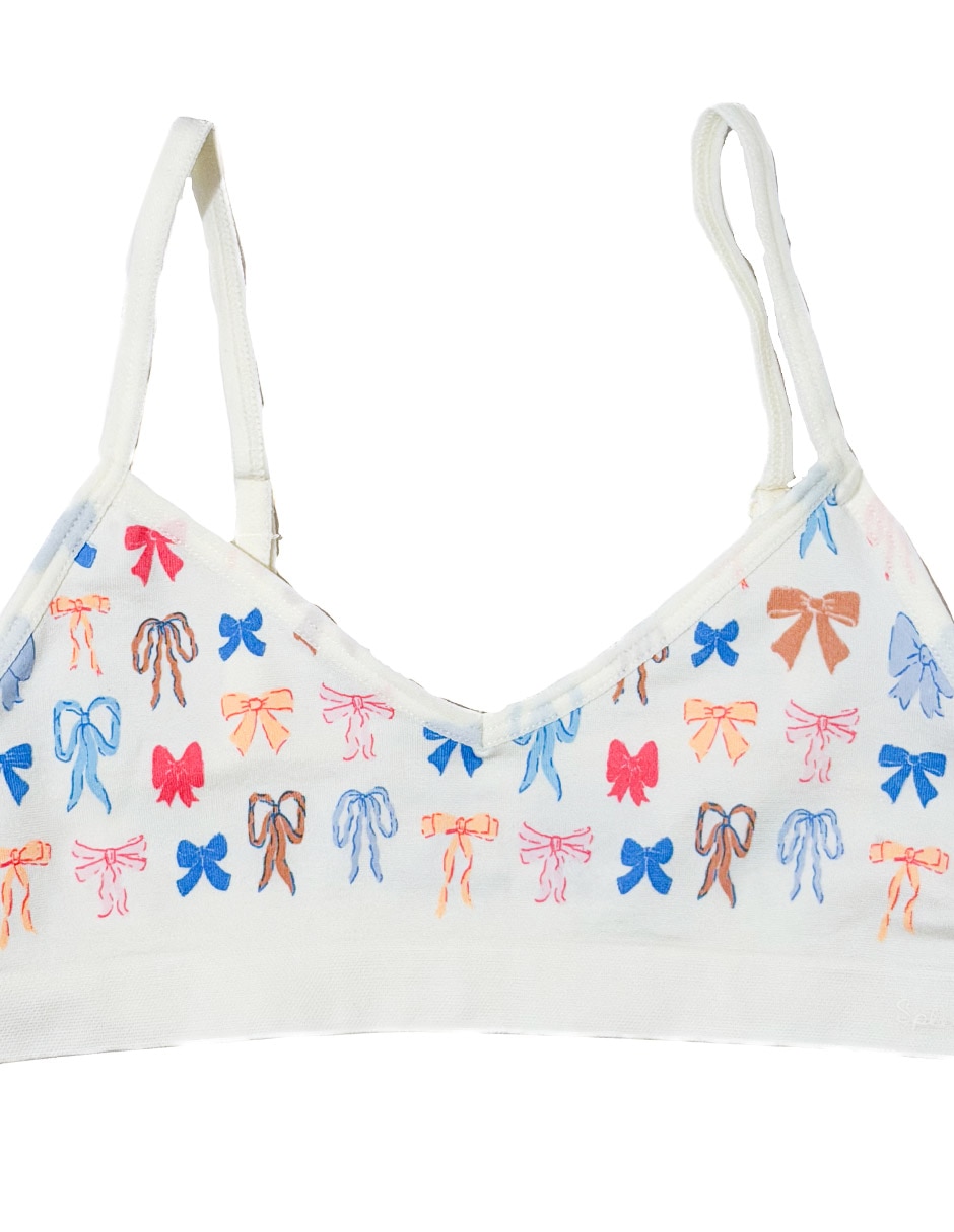 Corpiño de nylon para niña 10