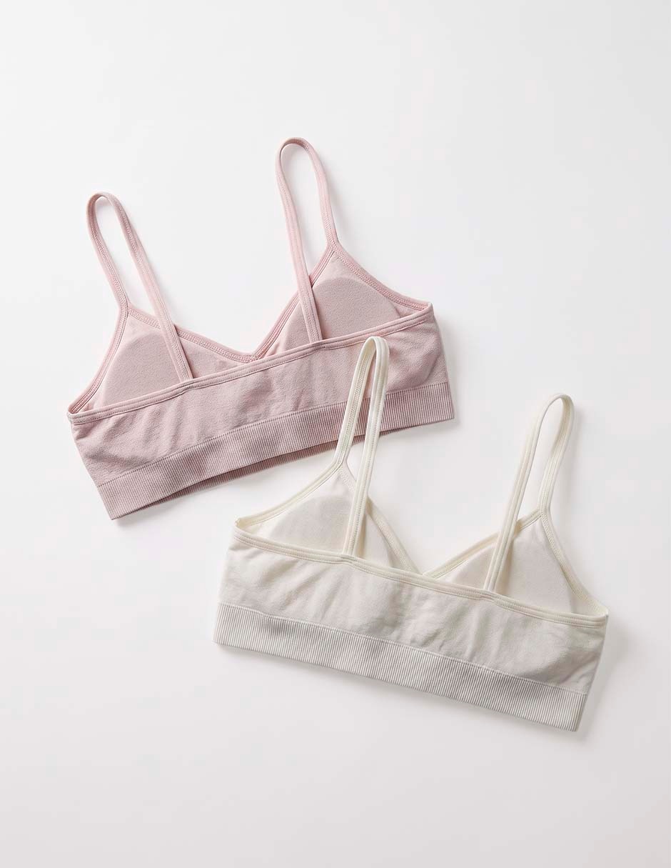 Set corpiño para niña 6