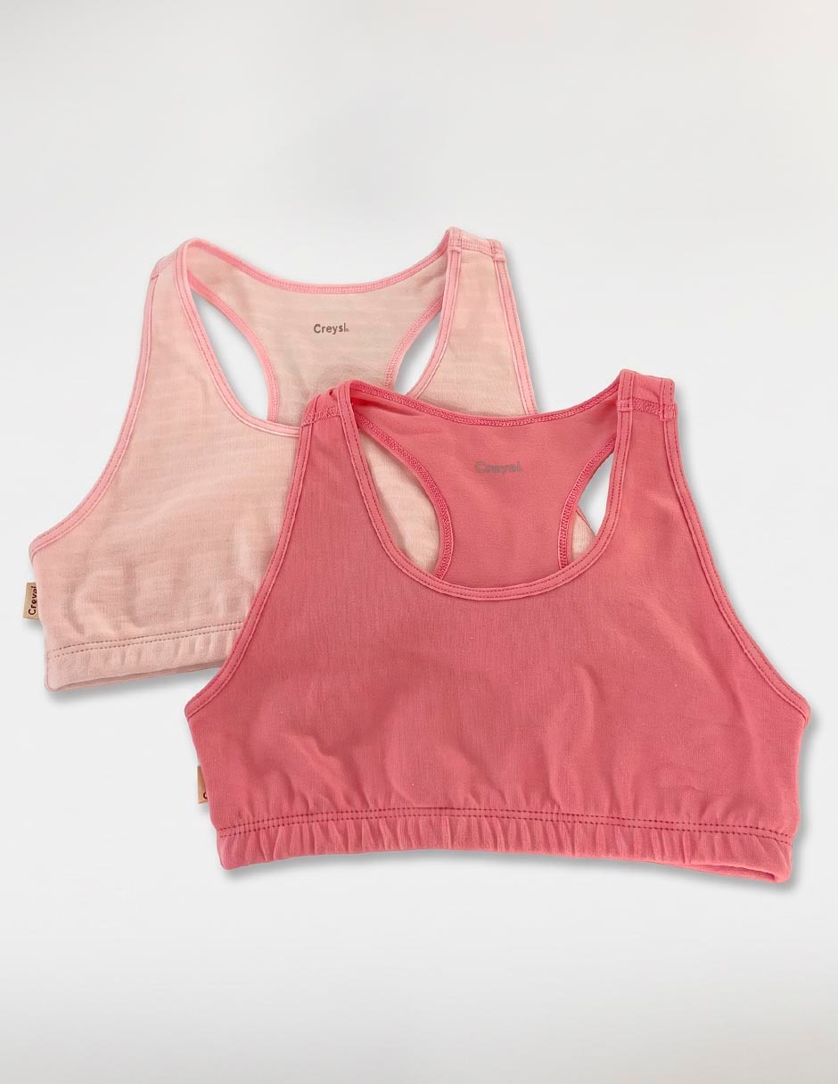 Set top de algodón para niña Set top de algodón para niña