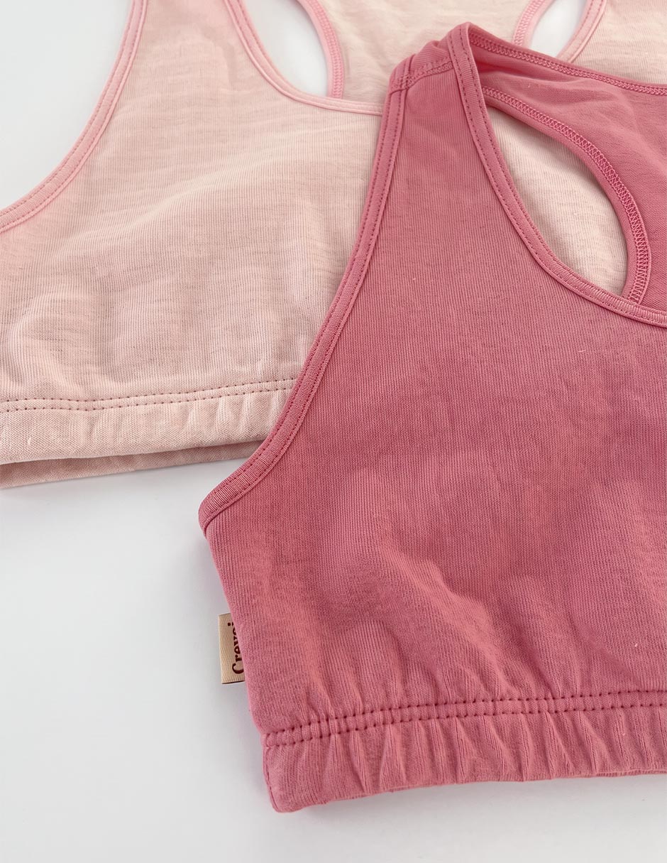 Set top de algodón para niña 3