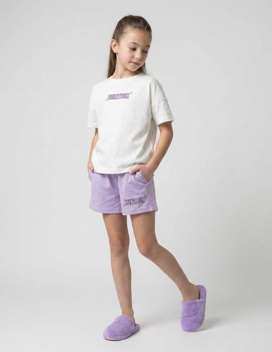 Conjunto pijama Kpop demon hunters para niña Conjunto pijama Kpop demon hunters para niña