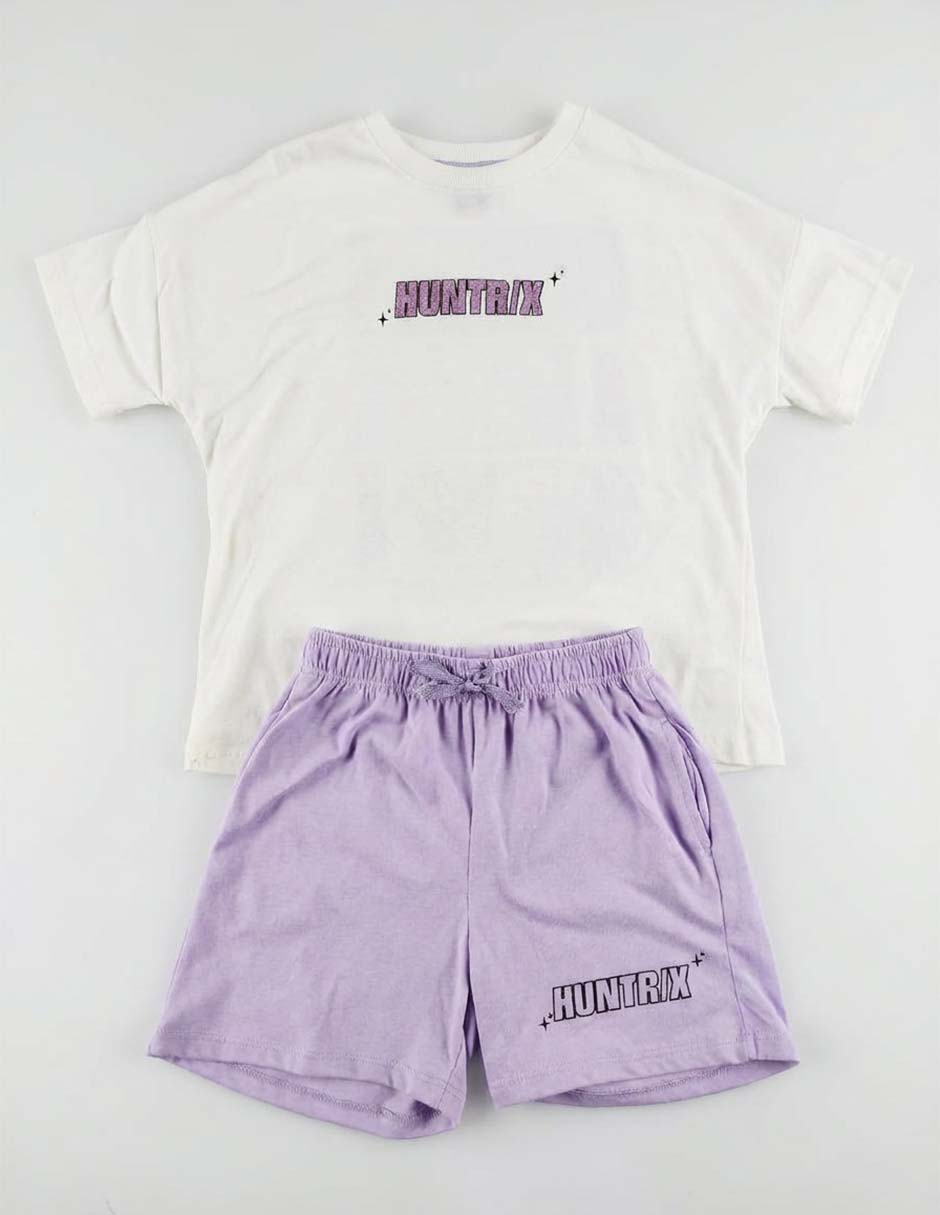 Conjunto pijama Kpop demon hunters para niña 2