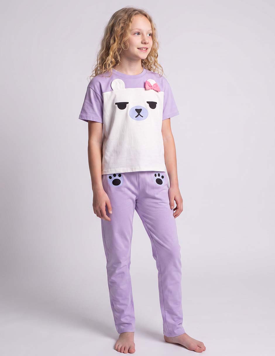 Conjunto pijama las guerreras k-pop para niña Conjunto pijama las guerreras k-pop para niña