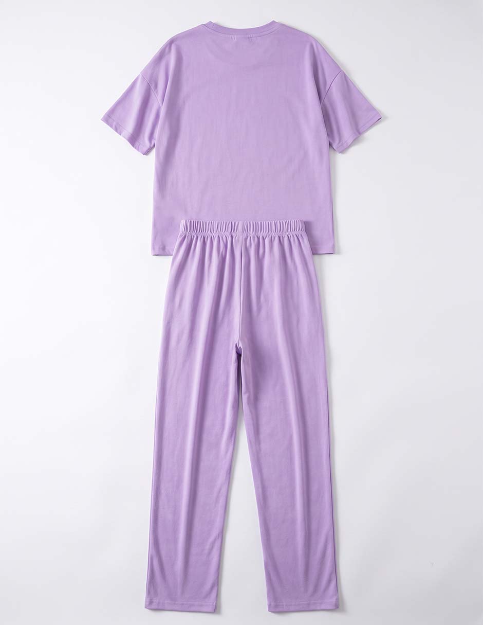 Conjunto pijama las guerreras k-pop para niña 3