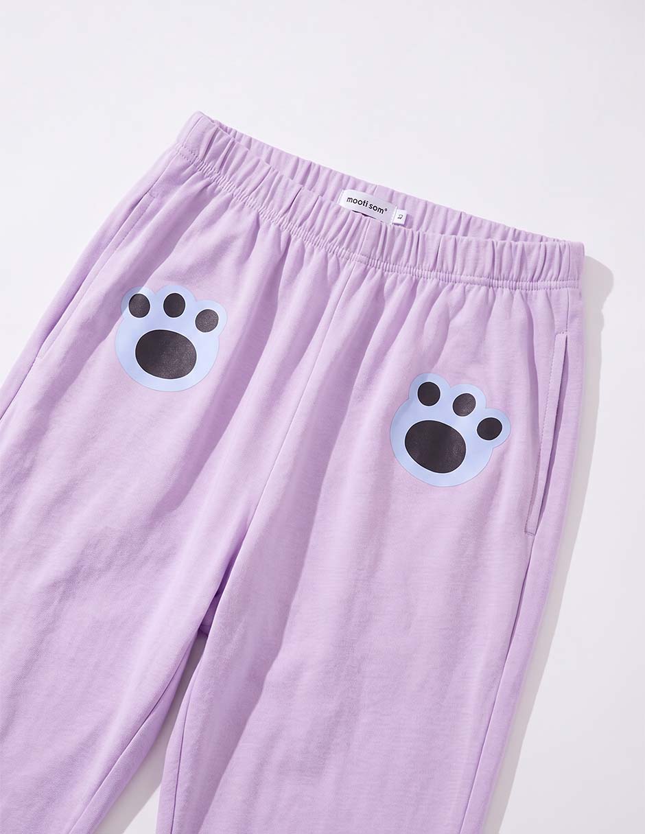 Conjunto pijama las guerreras k-pop para niña 5