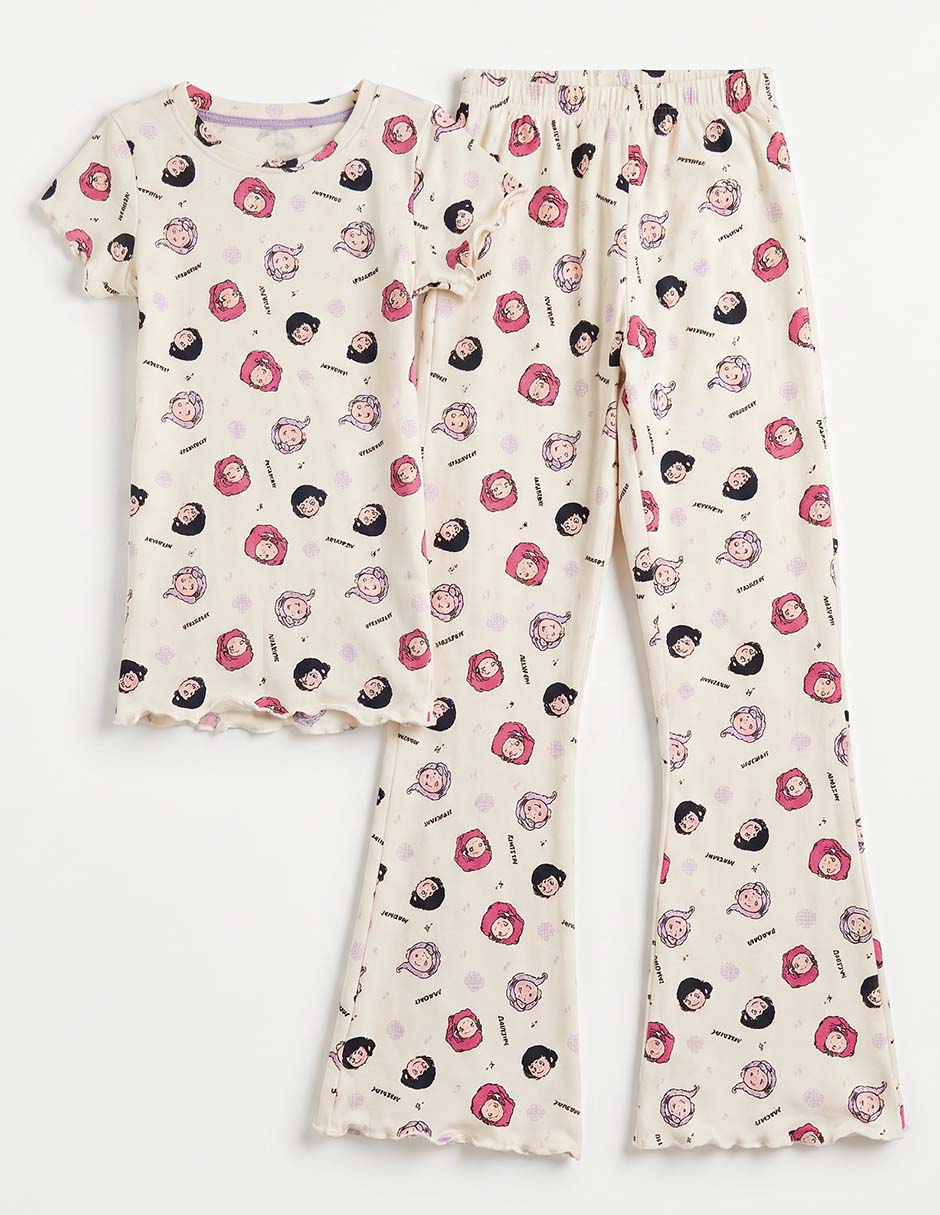 Conjunto pijama K-Pop Demon Hunters para niña 2