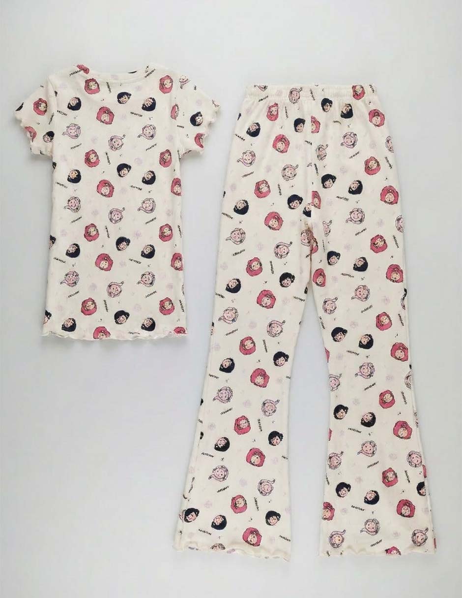 Conjunto pijama K-Pop Demon Hunters para niña 3