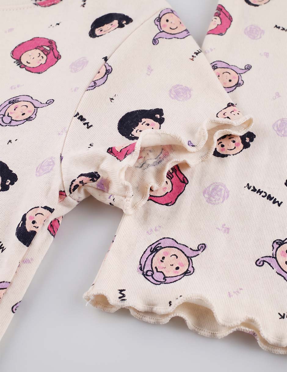 Conjunto pijama K-Pop Demon Hunters para niña 4