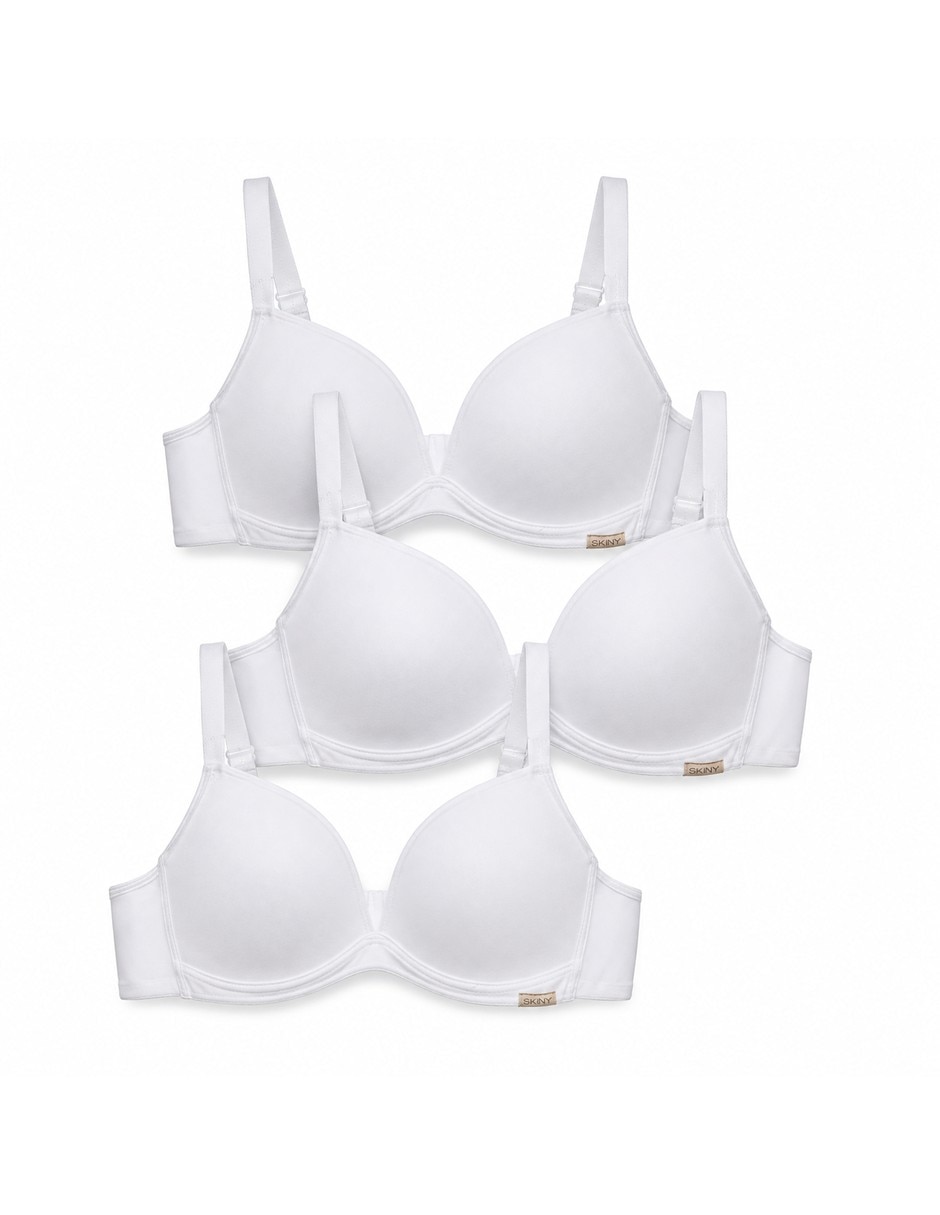 Brassiere t-shirt bra con copa para niña