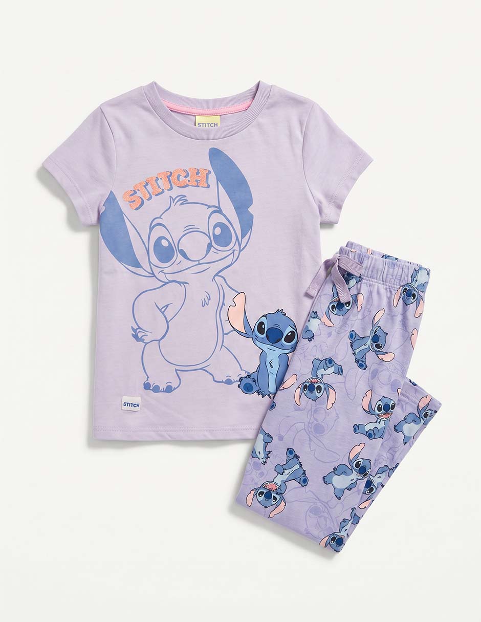 Conjunto pijama im stitch para niña Conjunto pijama im stitch para niña