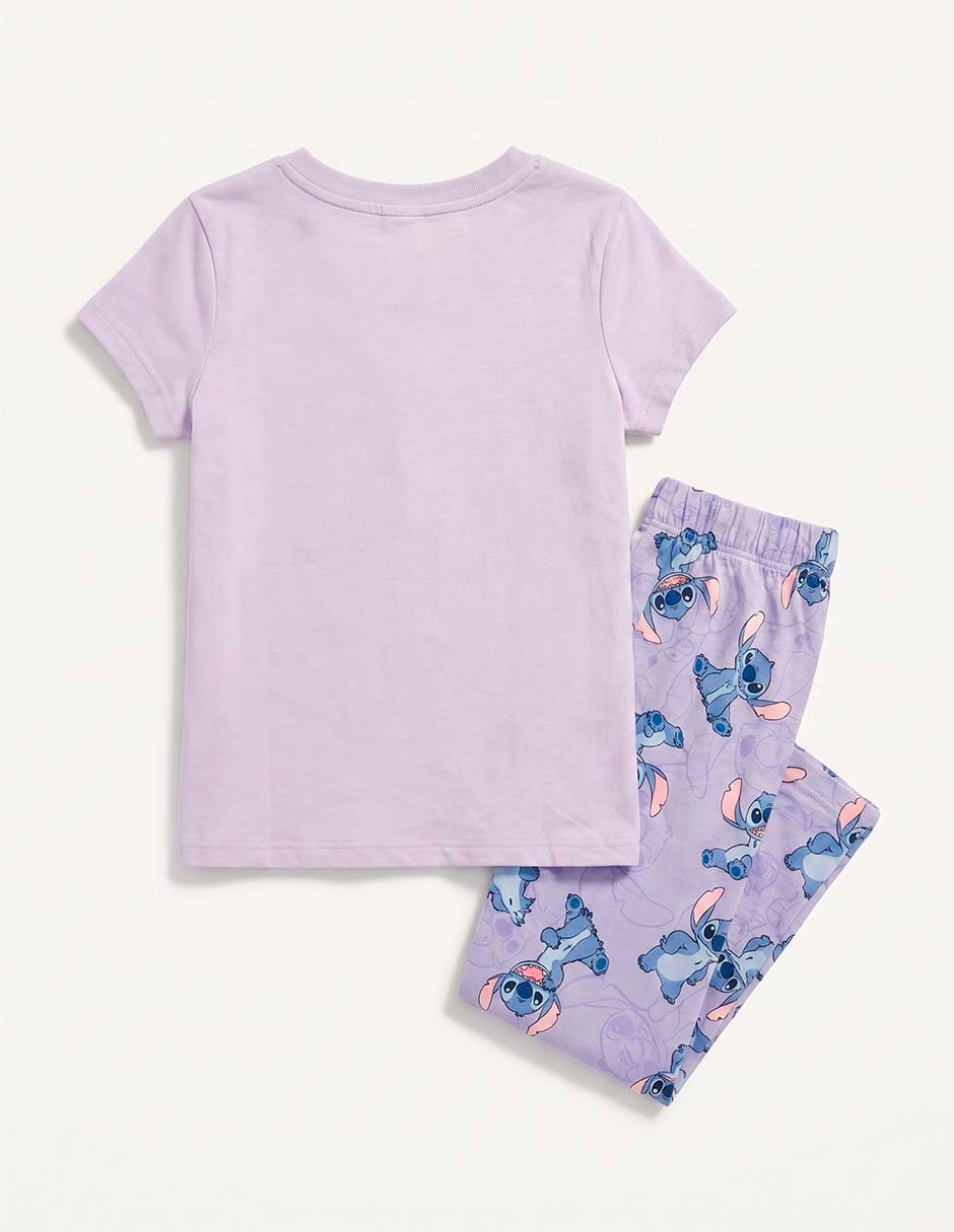 Conjunto pijama im stitch para niña 5