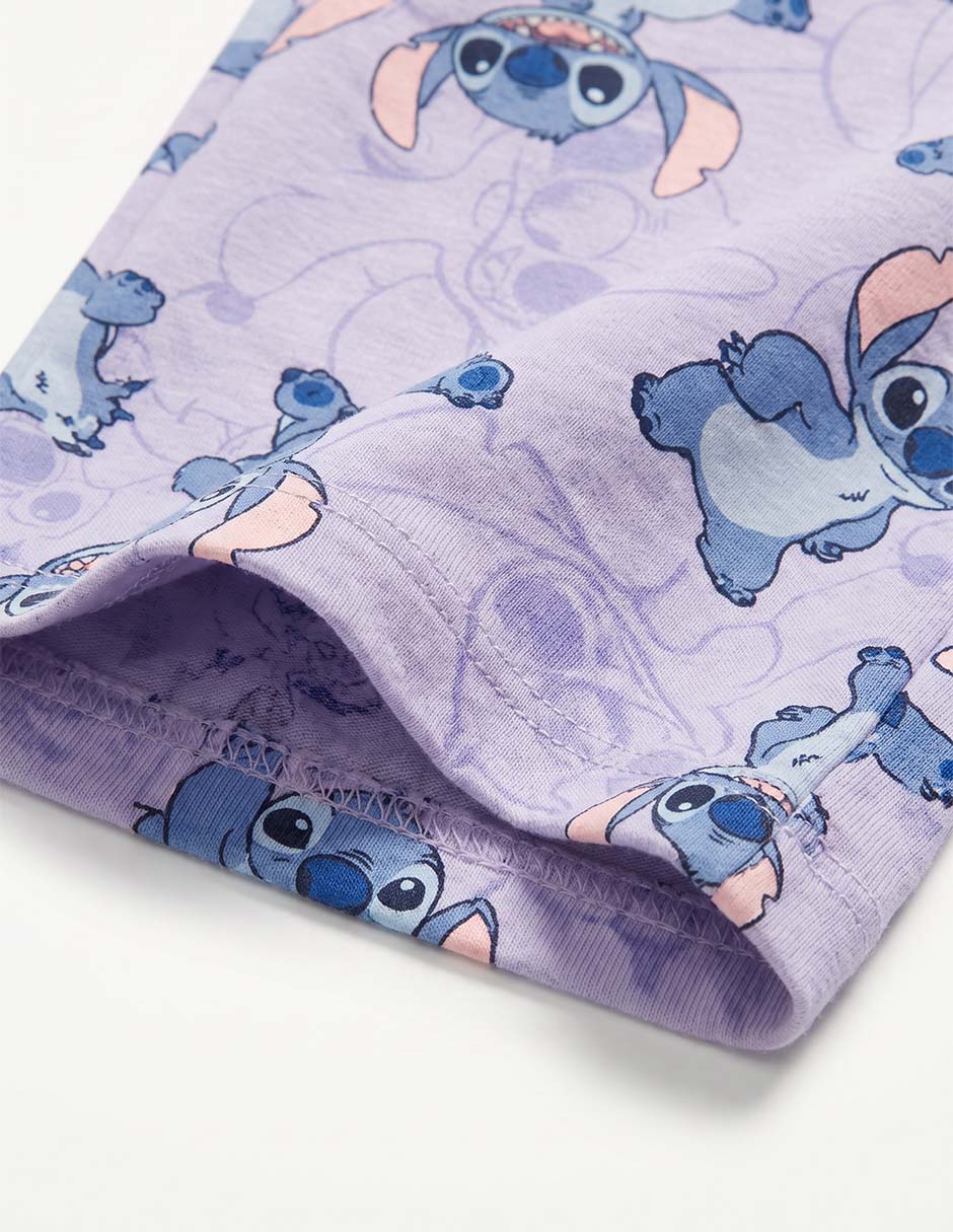 Conjunto pijama im stitch para niña 3