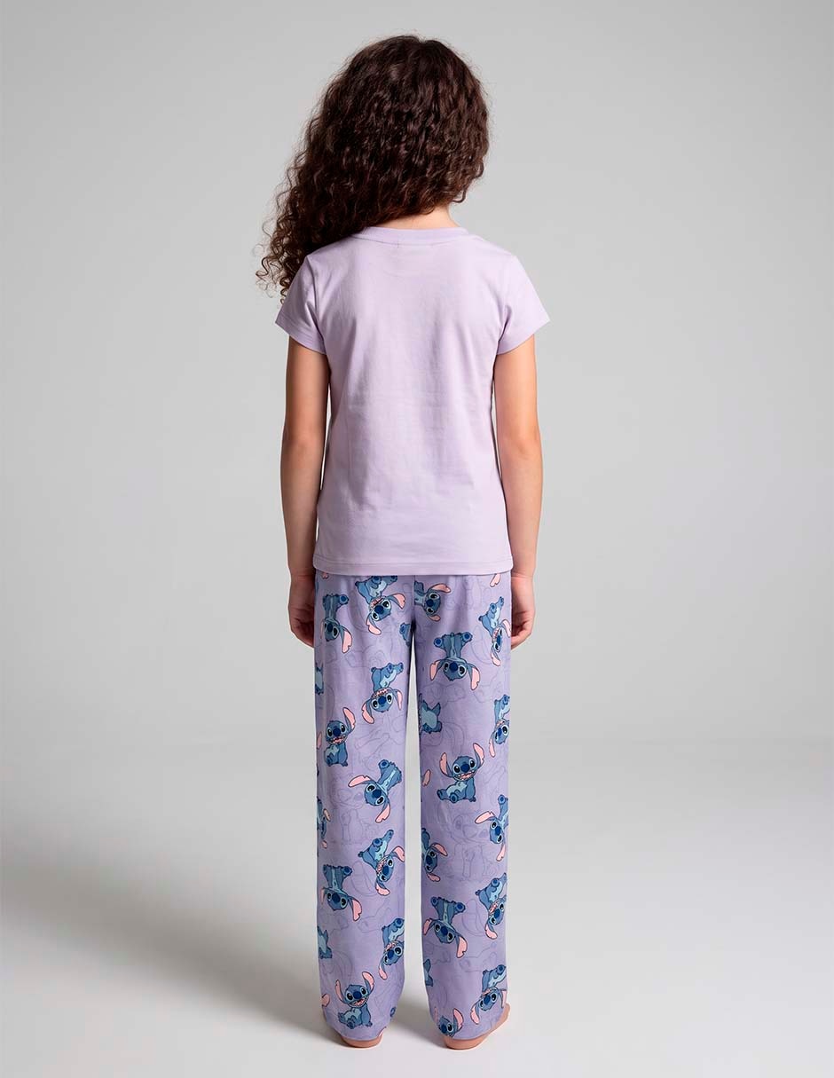 Conjunto pijama im stitch para niña 6