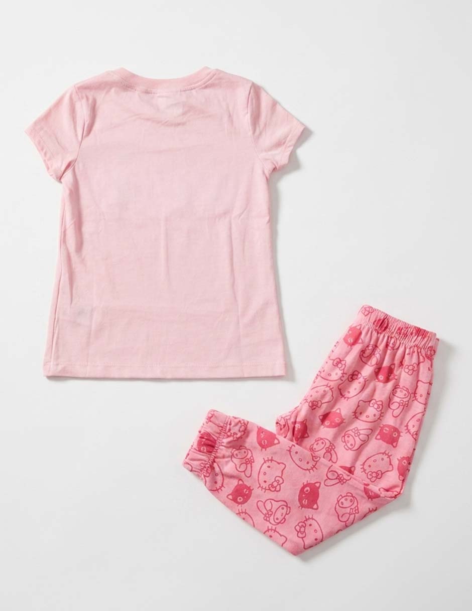 Conjunto pijama Hello Kitty and Friends para niña 5